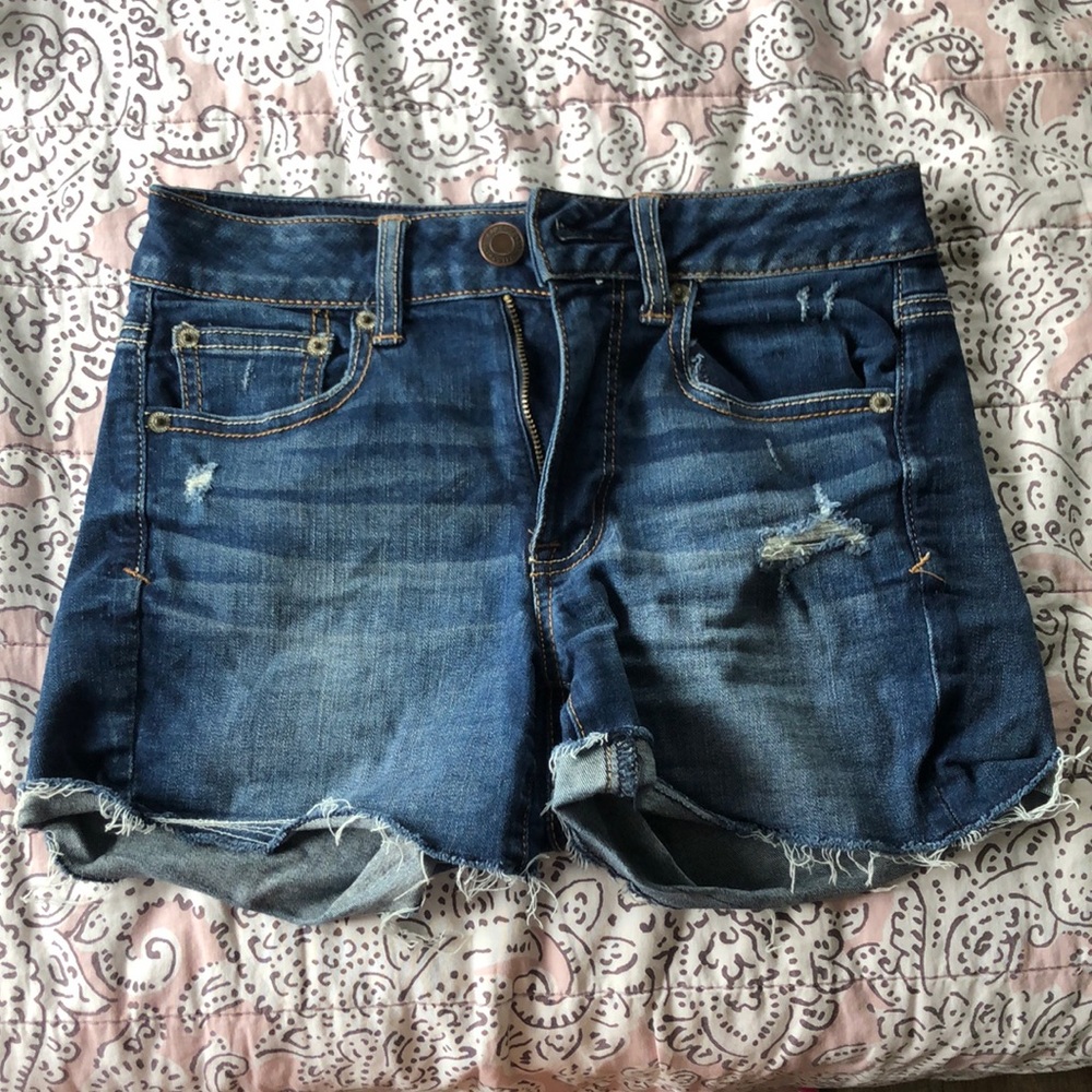 AE Jean shorts